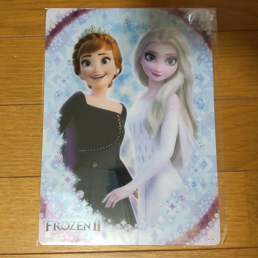 Disney(ディズニー)のディズニー　ラプンツェル　アナと雪の女王　下敷き３枚　(d048) エンタメ/ホビーのおもちゃ/ぬいぐるみ(キャラクターグッズ)の商品写真