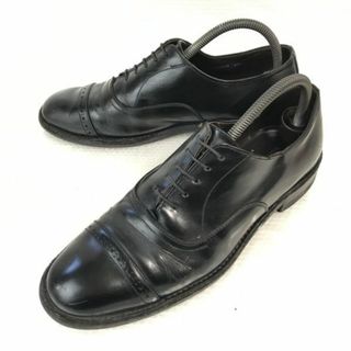 Made in Japan★リーガル/REGAL★グッドイヤー製法/本革/ストレートチップ【25.0EE/黒/BLACK】ビジネス/dress shoes◆bH-108 #BUZZBERG(ドレス/ビジネス)