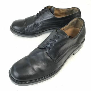 3万↑ドイツ製★ロイド/Lloyd★軽量ソール/本革/プレーントゥ【10F/28.5/黒/BLACK】ドレスシューズ/ビジネス◆bH-130 #BUZZBERG(ドレス/ビジネス)