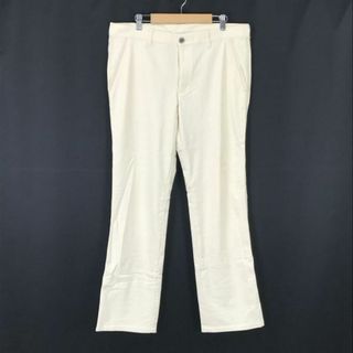 ルコック/le coq sportif GOLF★ナイロンパンツ【Mens size -88/股下78cm/白/ホワイト】Pants/Trousers◆BH108#BUZZBERG(その他)