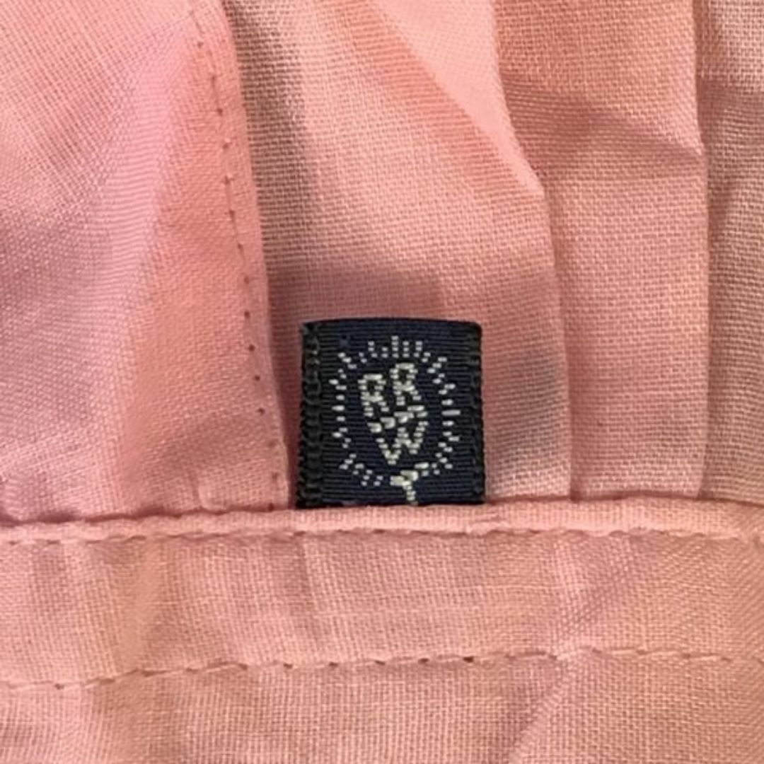 80s USA製ビンテージ★Rockmount Ranch Wear ロックマウント★ウエスタンシャツ【Mens size 15-32/透けピンク/pink】Tops/Shirts◆BH115 #BUZZBERG メンズのトップス(ポロシャツ)の商品写真