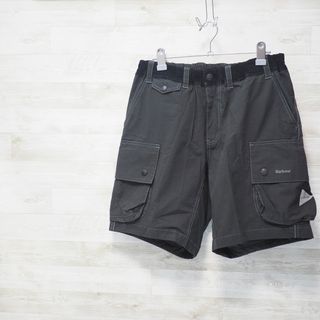 and wander - and wander×BARBOUR Solway Shorts-Khaki/3