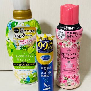 レノアハピネス(レノアハピネス)の日用品　3点セット(洗剤/柔軟剤)