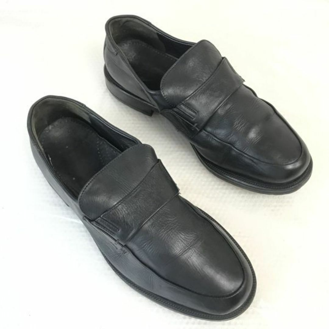 ドイツ製★ロイド/LLOYD★高級本革/スリッポンシューズ/ローファー/モカシン【8.5/27.0/黒/BLACK】ビジネス/dress shoes◆bJ-38 BUZZBERG メンズの靴/シューズ(ドレス/ビジネス)の商品写真