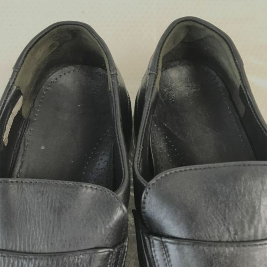 ドイツ製★ロイド/LLOYD★高級本革/スリッポンシューズ/ローファー/モカシン【8.5/27.0/黒/BLACK】ビジネス/dress shoes◆bJ-38 BUZZBERG メンズの靴/シューズ(ドレス/ビジネス)の商品写真