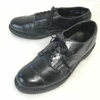 SR/USAタグ★USPS UPC PF1-1812/ポストマンシューズ/90s本物【9EEE/27.0/黒/BLACK】CUSH-N-CREPEソール/POSTMAN SHOES/dress shoes◆bJ-28 BUZZBERG(ドレス/ビジネス)