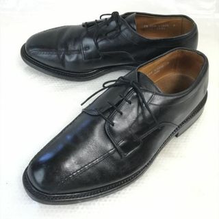 アレンエドモンズ(Allen Edmonds)のUSA製★アレンエドモンズ/Allen Edmonds/Hillcrest★360度グッドイヤー製法/スワールモカ【9.5EEE/27.0-27.5/黒/BLACK】ビジネス◆bJ-32 BUZZBERG(ドレス/ビジネス)