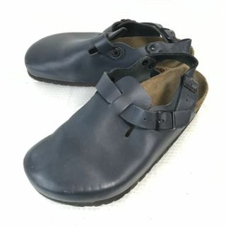 ビルケンシュトック(BIRKENSTOCK)のビルケンシュトック/BIRKENSTOCK★コンフォートサンダル【40/26.0/紺/NAVY】スリッポンシューズ/ドイツ製/sneakers/Shoes/trainers◆bQ-479 #BUZZBERG(サンダル)