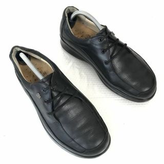 ドイツ製★finn comfort/フィンコンフォート★本革/レザーシューズ【4/22.5-23.0/黒/BLACK】外反母趾/健康シューズ/dress shoes◆bQ-337 #BUZZBERG(ハイヒール/パンプス)