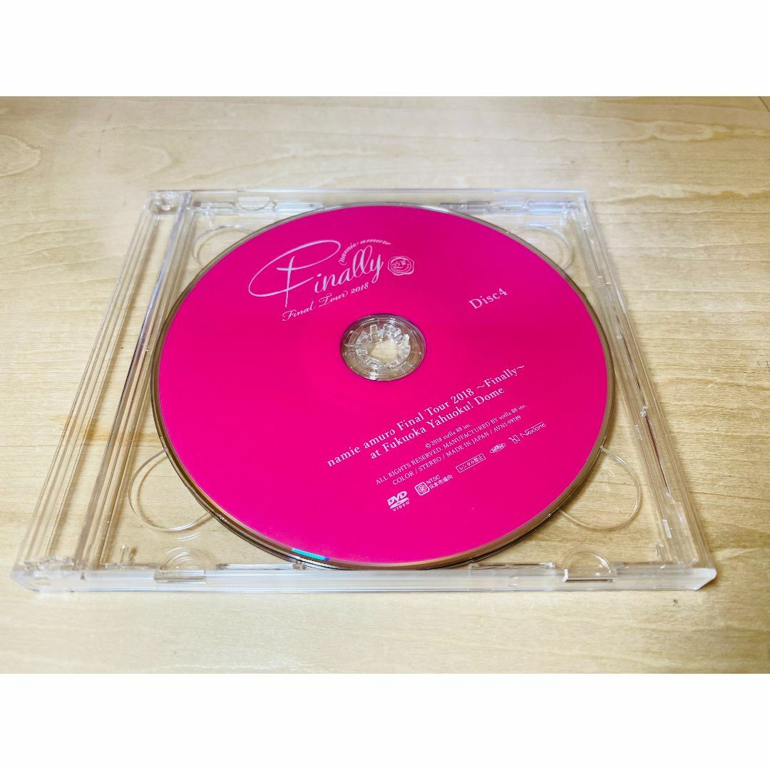 安室奈美恵Final Tour 2018 - 優柔不断 Finally - DVD5枚 安室奈美恵Final Tour 2018 - 優柔不断 Finally - DVD5枚