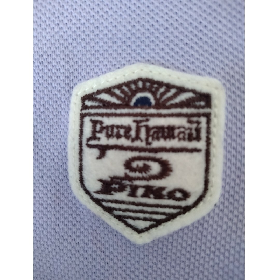 PIKO(ピコ)のPIKO PURE hawaii vintageメンズポロシャツ　Ｌサイズ メンズのトップス(ポロシャツ)の商品写真