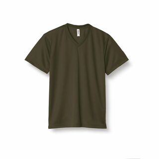[グリマー] 半袖 4.4オンス ドライ Vネック Tシャツ 00337-AVT(その他)