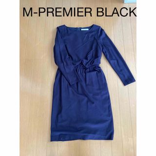 エムプルミエ(M-premier)のM-PREMIER BLACK ワンピース(ひざ丈ワンピース)