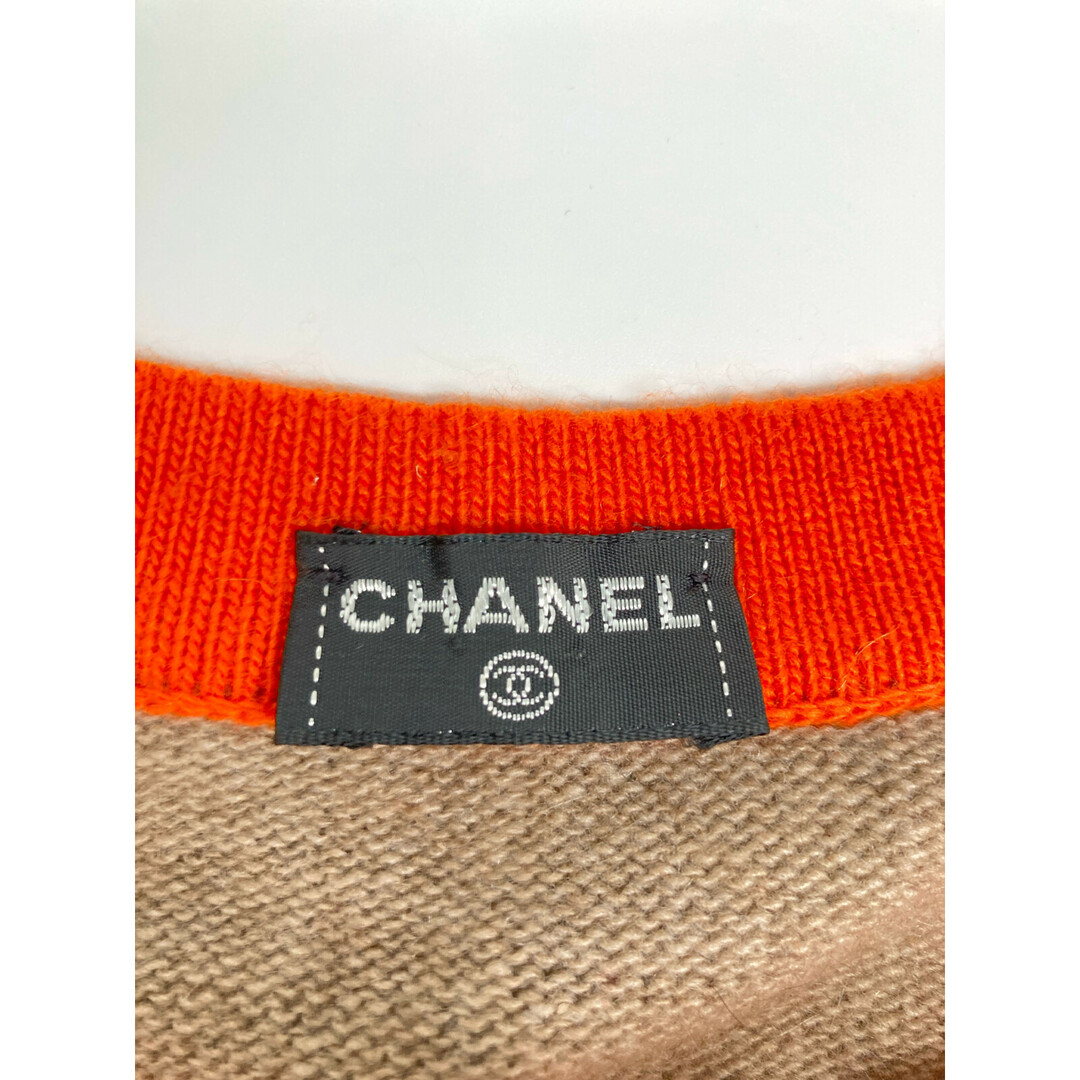 CHANEL(シャネル)のシャネル 【美品/国内正規】ピュアカシミア ニット 1 レディースのワンピース(その他)の商品写真