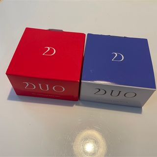 デュオ(DUO)のDuo クレンジングバーム　ホワイトa ホットa 2個セット(クレンジング/メイク落とし)