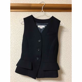 事務服　ベスト、スカートセット　7号(セット/コーデ)