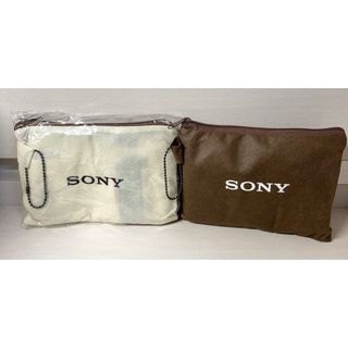 SONY ポーチ＆エコトート　２セット(エコバッグ)