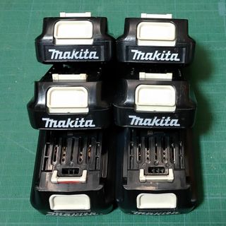 Makita - マキタ バッテリー 10.8V BL1015 6個セット