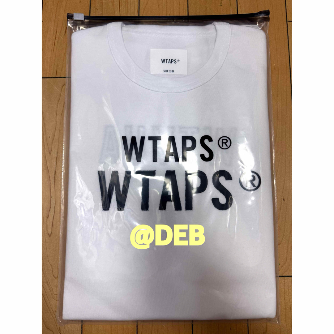 W)taps - WTAPS 2024SS SIGN SS TEE WHITE XLサイズの通販 by W)taps - WTAPS 2024SS SIGN SS TEE WHITE XLサイズの通販 by