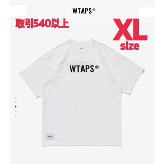 WTAPS 2024SS SIGN SS TEE WHITE XLサイズ