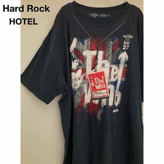 ハードロックホテル×The Who バンドTシャツ 両面プリント(Tシャツ/カットソー(半袖/袖なし))