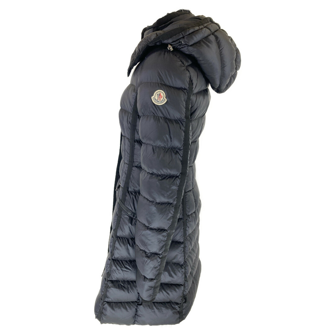 MONCLER(モンクレール)のモンクレール 【美品/国内正規】HERMINE エルミンヌ フード付 ダウン 1 レディースのジャケット/アウター(ダウンコート)の商品写真