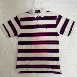 ポロラルフローレン(POLO RALPH LAUREN)のポロラルフローレン ボーダーポロシャツ(Tシャツ/カットソー)