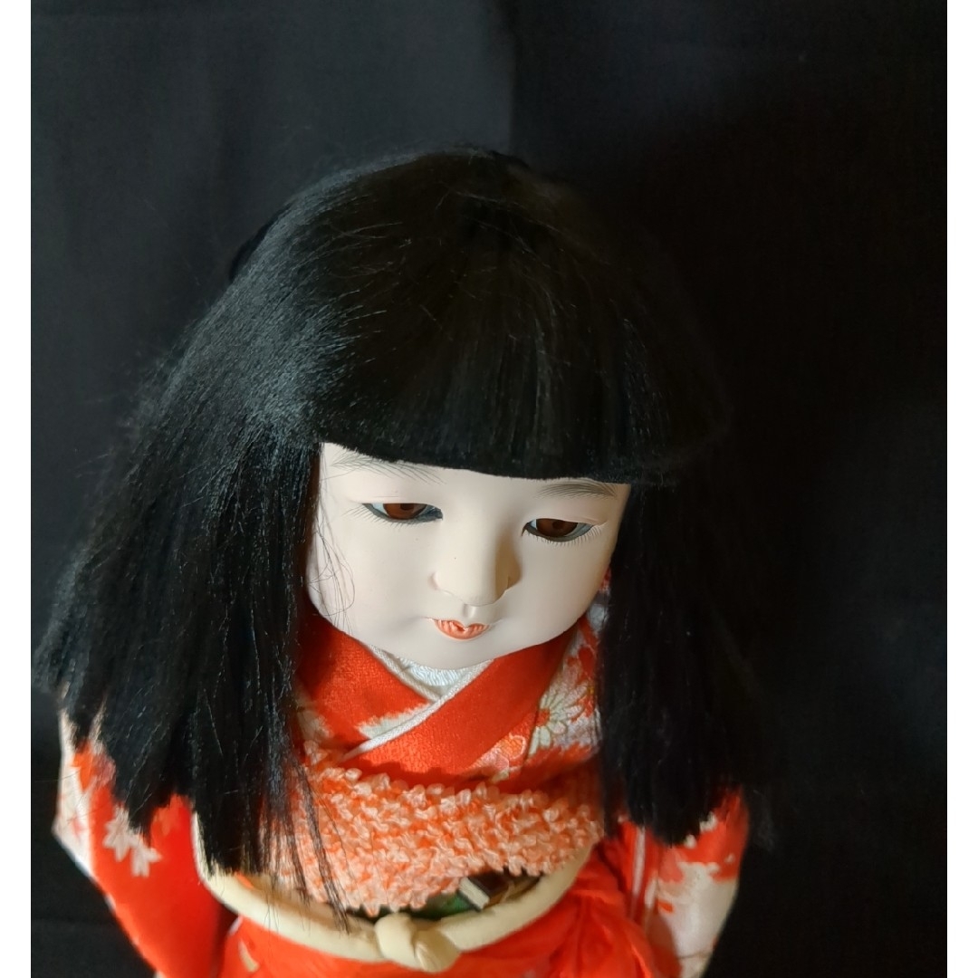 H2  稀少　曰く付き　座敷童子様の宿る市松人形 ハンドメイドのぬいぐるみ/人形(人形)の商品写真
