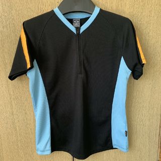 オークリー(Oakley)のOAKLEY　オークリー　サイクルウェア　ハーフジップ　トップス　レディース(Tシャツ(半袖/袖なし))