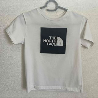 ザノースフェイス(THE NORTH FACE)のThe North Face キッズ　Tシャツ 130ホワイト　ザノースフェイス(Tシャツ/カットソー)