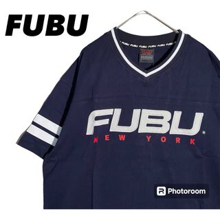 フブ(FUBU)のFUBU Tシャツ フブ Tシャツ ゲームシャツ　ヒップホップTシャツ(Tシャツ/カットソー(半袖/袖なし))