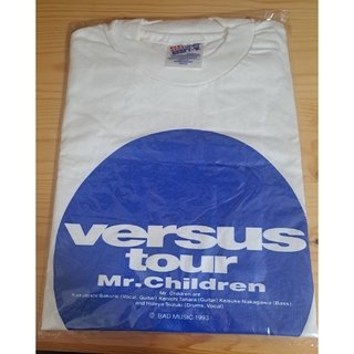 ミスターチルドレン(Mr.Children)のVersus tour  Mr.Children　Tシャツ(ミュージシャン)