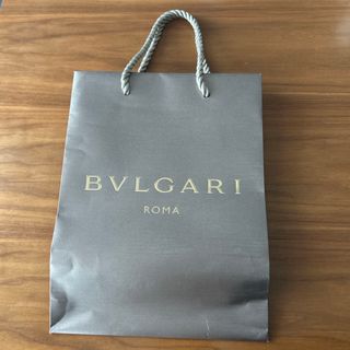 ブルガリ(BVLGARI)のBVLGARI ROMA ショッパーバッグ　紙袋(ショップ袋)