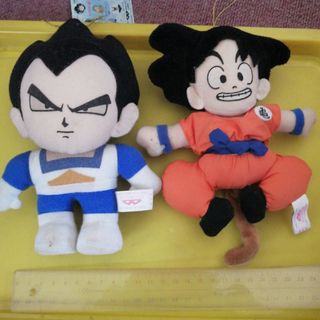 ドラゴンボール(ドラゴンボール)の1993 非売品  DRAGON BALL 孫悟空　ベジータ ぬいぐるみ(ぬいぐるみ)