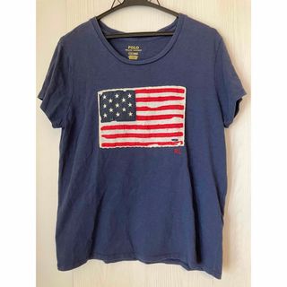 ポロラルフローレン(POLO RALPH LAUREN)のポロラルフローレン　星条旗　tシャツ(Tシャツ(半袖/袖なし))