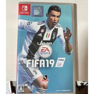 ニンテンドウ(任天堂)のFIFA 19 STANDARD EDITION - Switch ソフト(家庭用ゲームソフト)