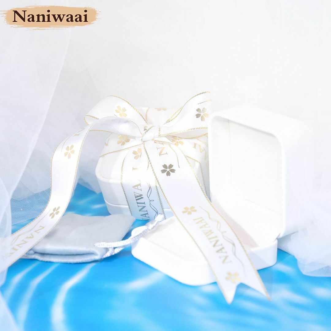 【色: 05月エメラルドA】[Naniwaai] ネックレス レディース 誕生石 レディースのアクセサリー(その他)の商品写真