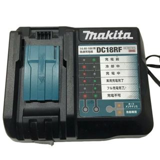 マキタ(Makita)のmakita マキタ 急速充電器 DC18RF 稼働確認済 【中古品】 22404K580(その他)