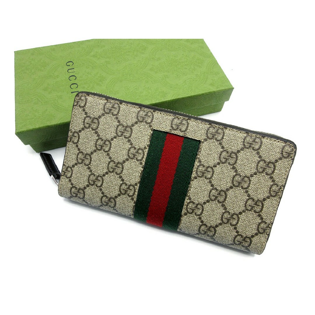 GUCCI - GUCCI ファスナー長財布 779870 KHN4N 9791 GUCCI - GUCCI ファスナー長財布 779870 KHN4N 9791