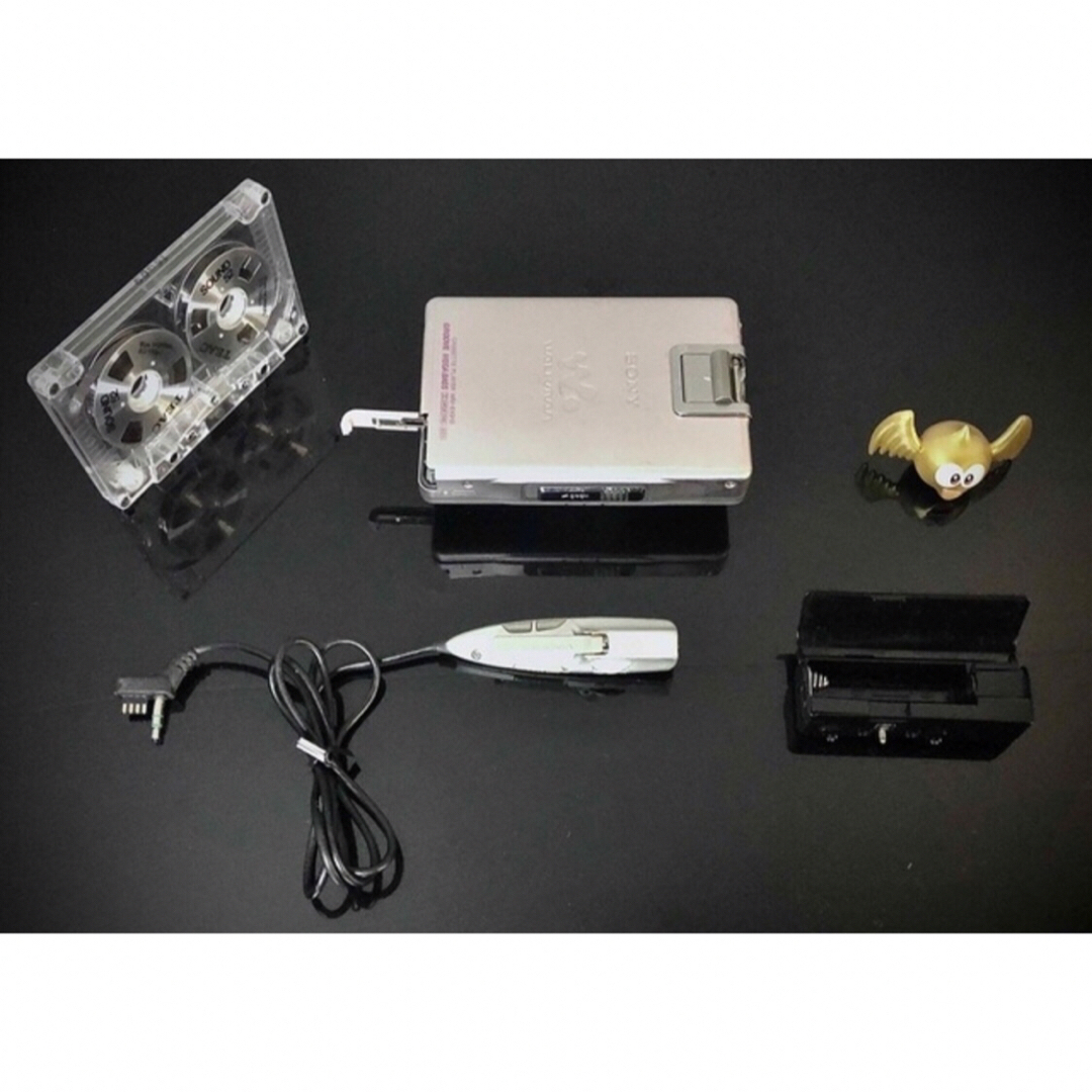 SONY - カセットウォークマンSONY WM-EX910、白「整備済み、完動 SONY - カセットウォークマンSONY WM-EX910、白「整備済み、完動