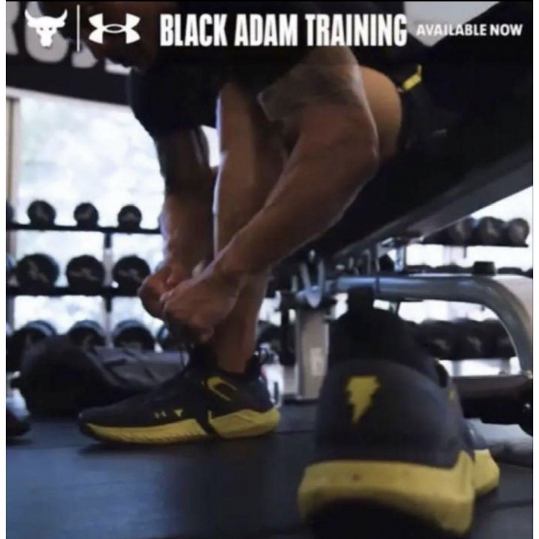 UNDER ARMOUR - 【新品未使用品】アンダーアーマー×ザ・ロック UNDER ARMOUR - 【新品未使用品】アンダーアーマー×ザ・ロック