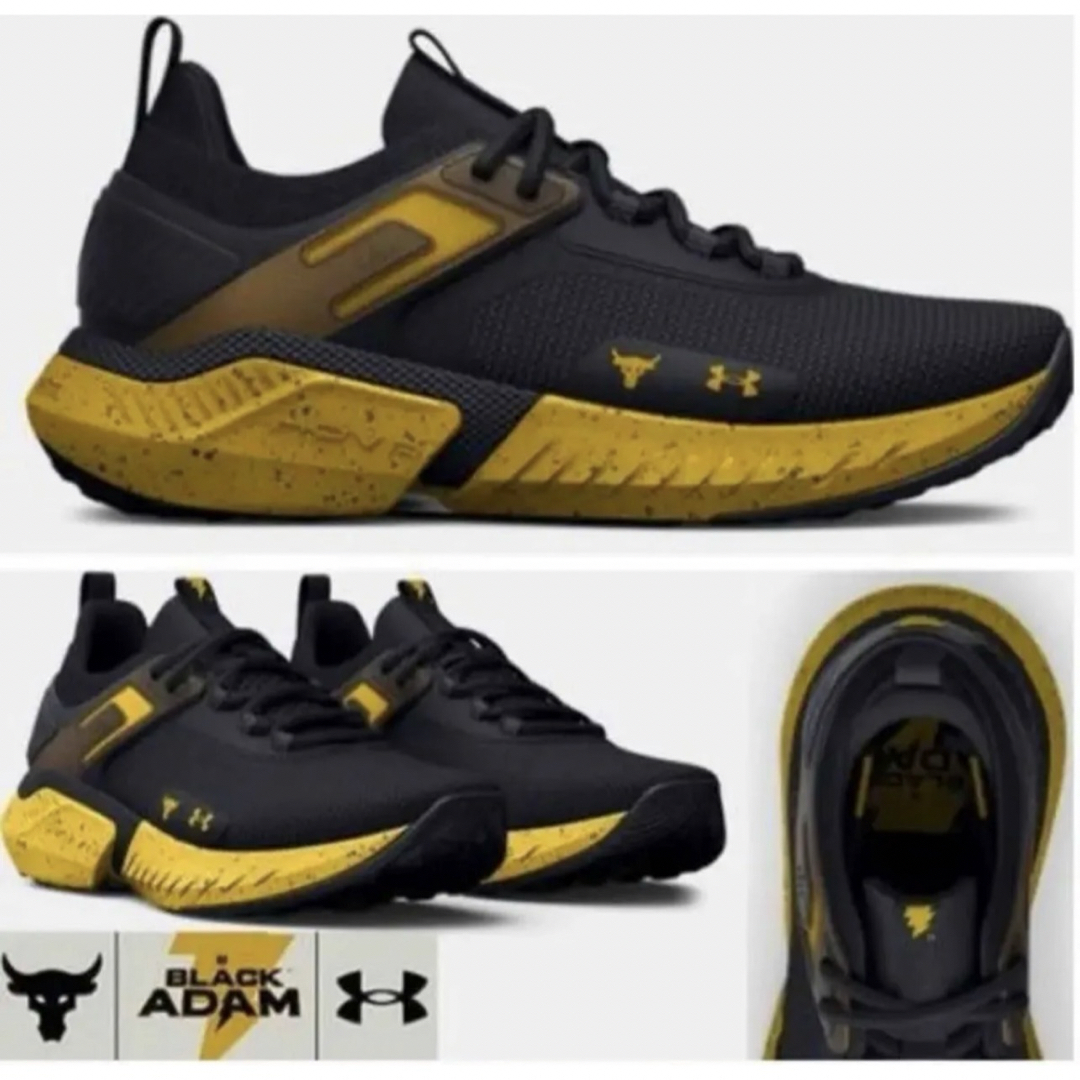 UNDER ARMOUR - 【新品未使用品】アンダーアーマー×ザ・ロック UNDER ARMOUR - 【新品未使用品】アンダーアーマー×ザ・ロック