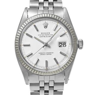 ロレックス(ROLEX)のROLEX デイトジャスト Ref.1601 ホワイト アンティーク品 メンズ 腕時計(腕時計(アナログ))