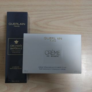 ゲラン(GUERLAIN)のGUERLAIN クレンジング ＆オーキデ洗顔セット(クレンジング/メイク落とし)