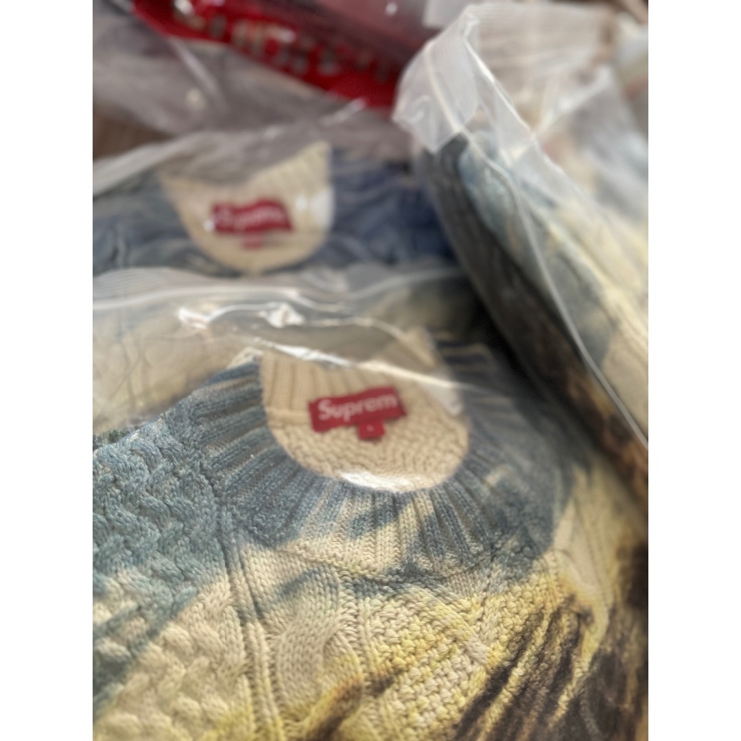 Supreme(シュプリーム)のSupreme Kurt Cobain Sweater L メンズのトップス(ニット/セーター)の商品写真