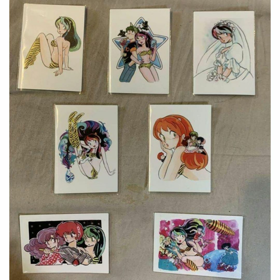 高橋留美子 うる星やつら 原画 カード 原画カード グッズ 高橋 高橋留美子 うる星やつら 原画 カード 原画カード グッズ 高橋
