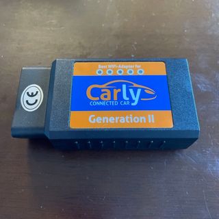 carly gen2 iphone用 BMW miniで使用(車種別パーツ)