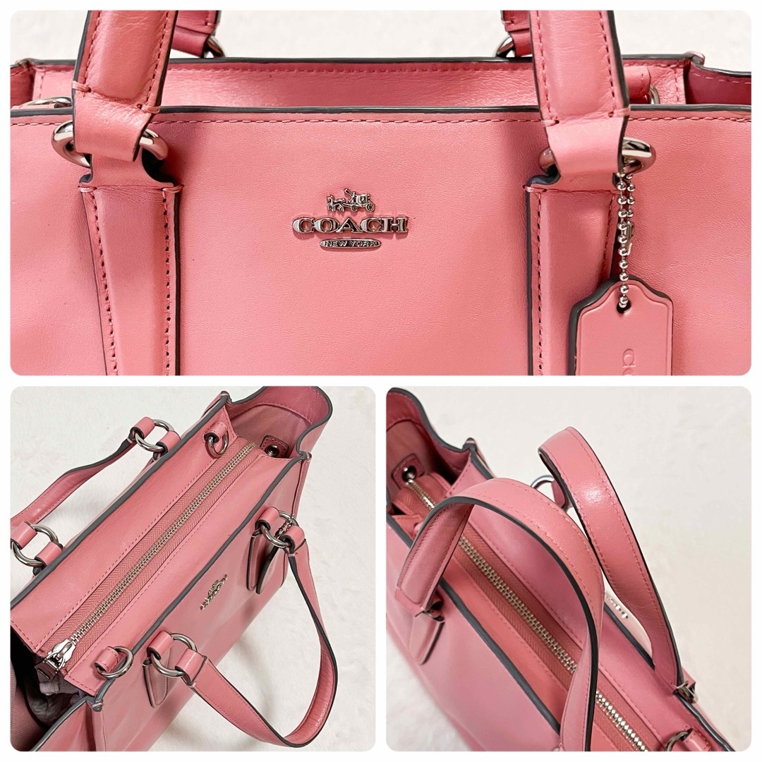 COACH - coachコーチ2wayショルダーバッグ ハンドバッグ COACH - coachコーチ2wayショルダーバッグ ハンドバッグ