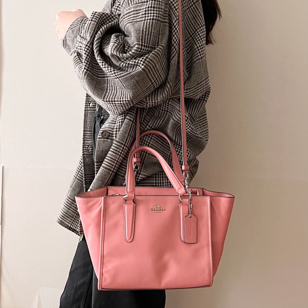 COACH - coachコーチ2wayショルダーバッグ ハンドバッグ COACH - coachコーチ2wayショルダーバッグ ハンドバッグ