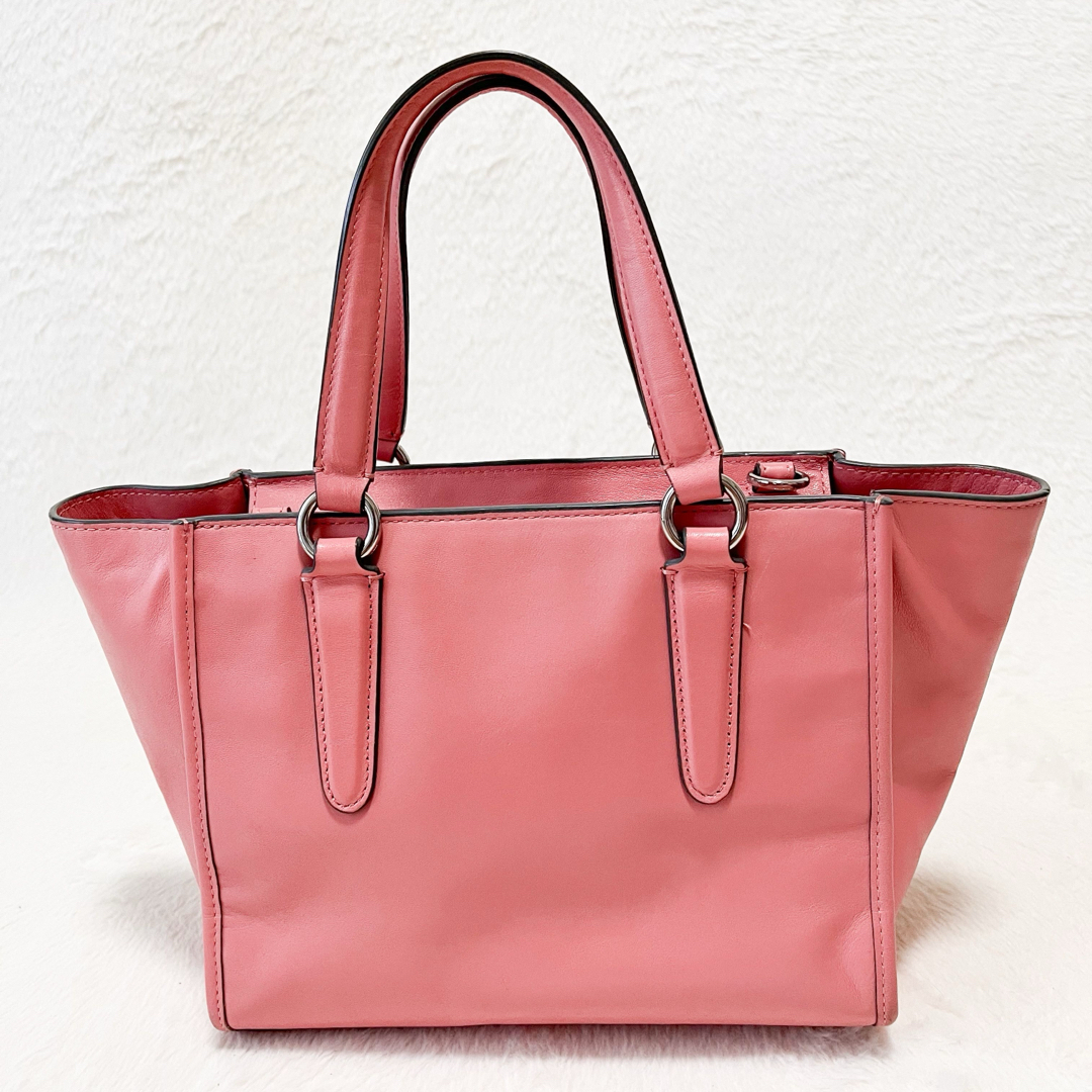COACH - coachコーチ2wayショルダーバッグ ハンドバッグ COACH - coachコーチ2wayショルダーバッグ ハンドバッグ